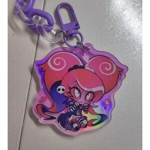 Hazbin Hotel Keychain V Velvet